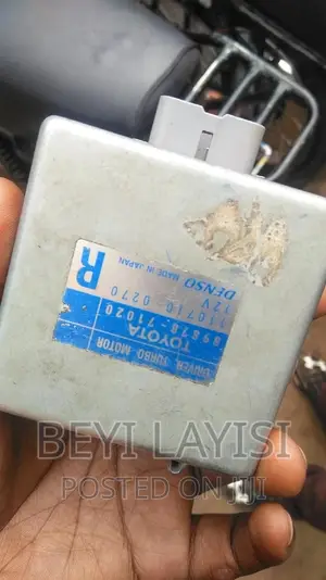 Driver Turbo Motor Control Hilux Vigo 2KD 1KD