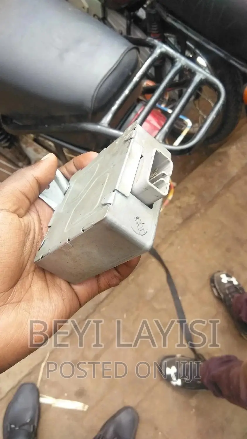 Driver Turbo Motor Control Hilux Vigo 2KD 1KD