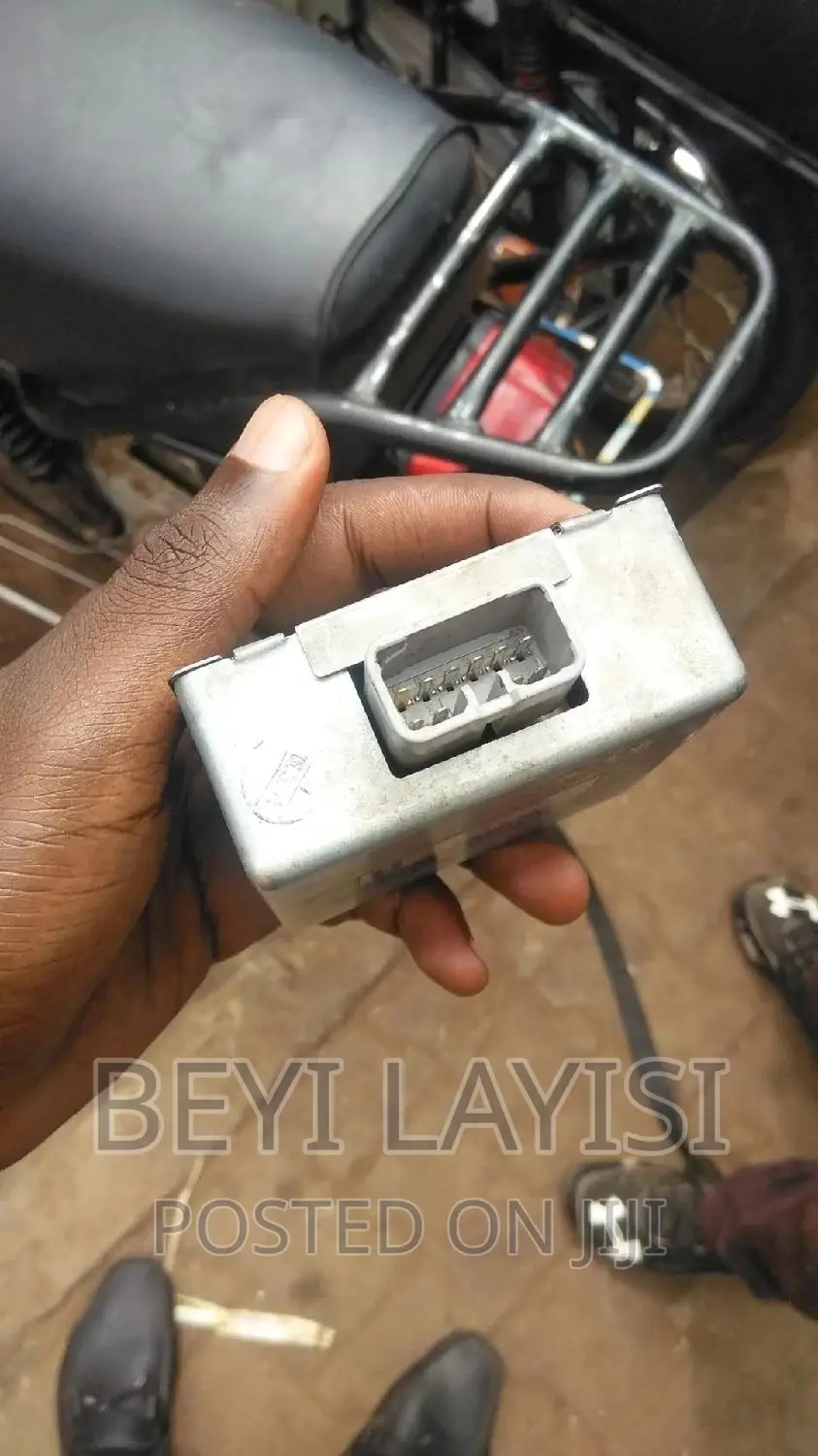 Driver Turbo Motor Control Hilux Vigo 2KD 1KD