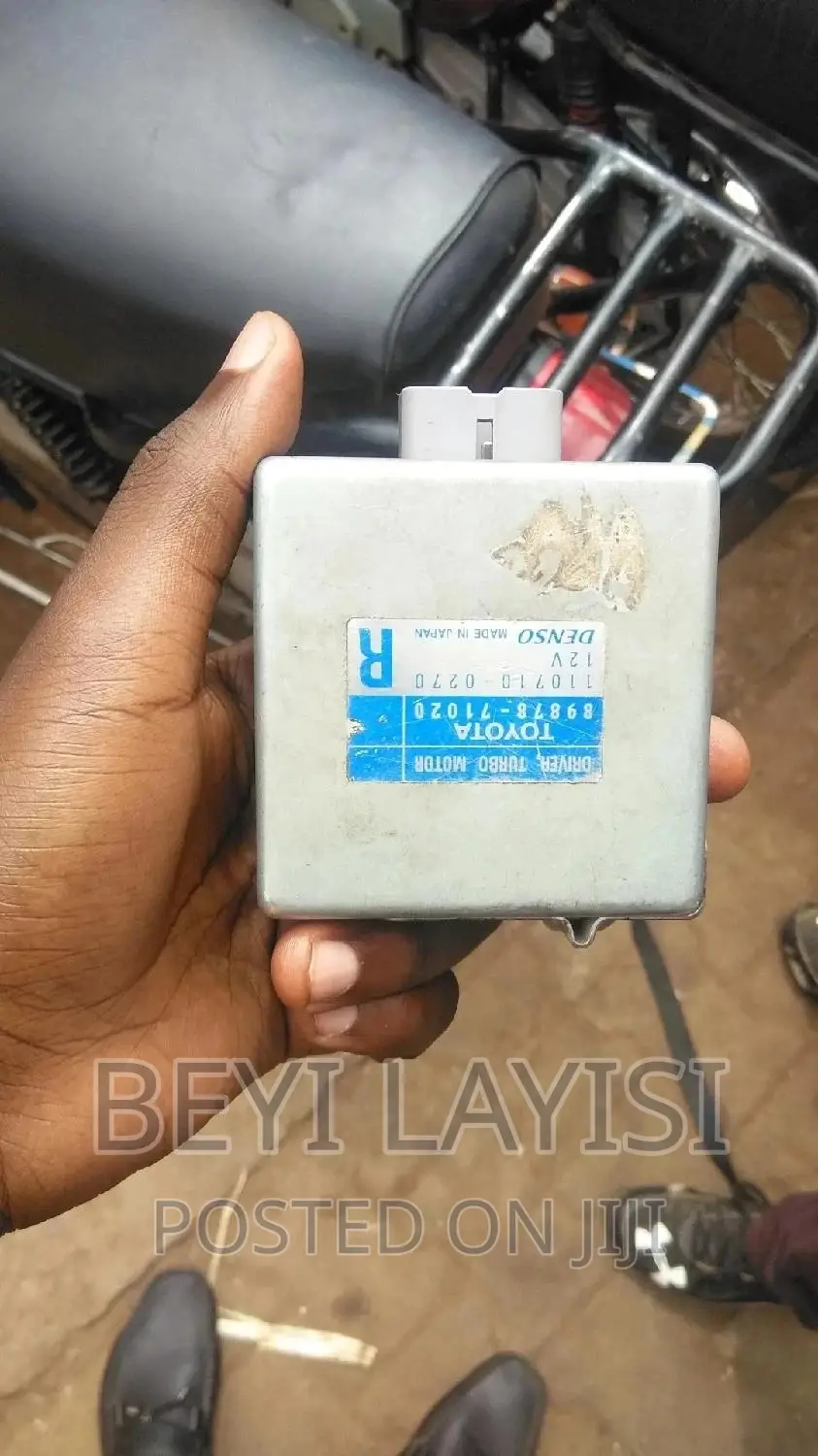Driver Turbo Motor Control Hilux Vigo 2KD 1KD