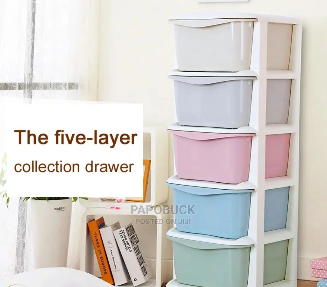 Kids Drawer Cabinet