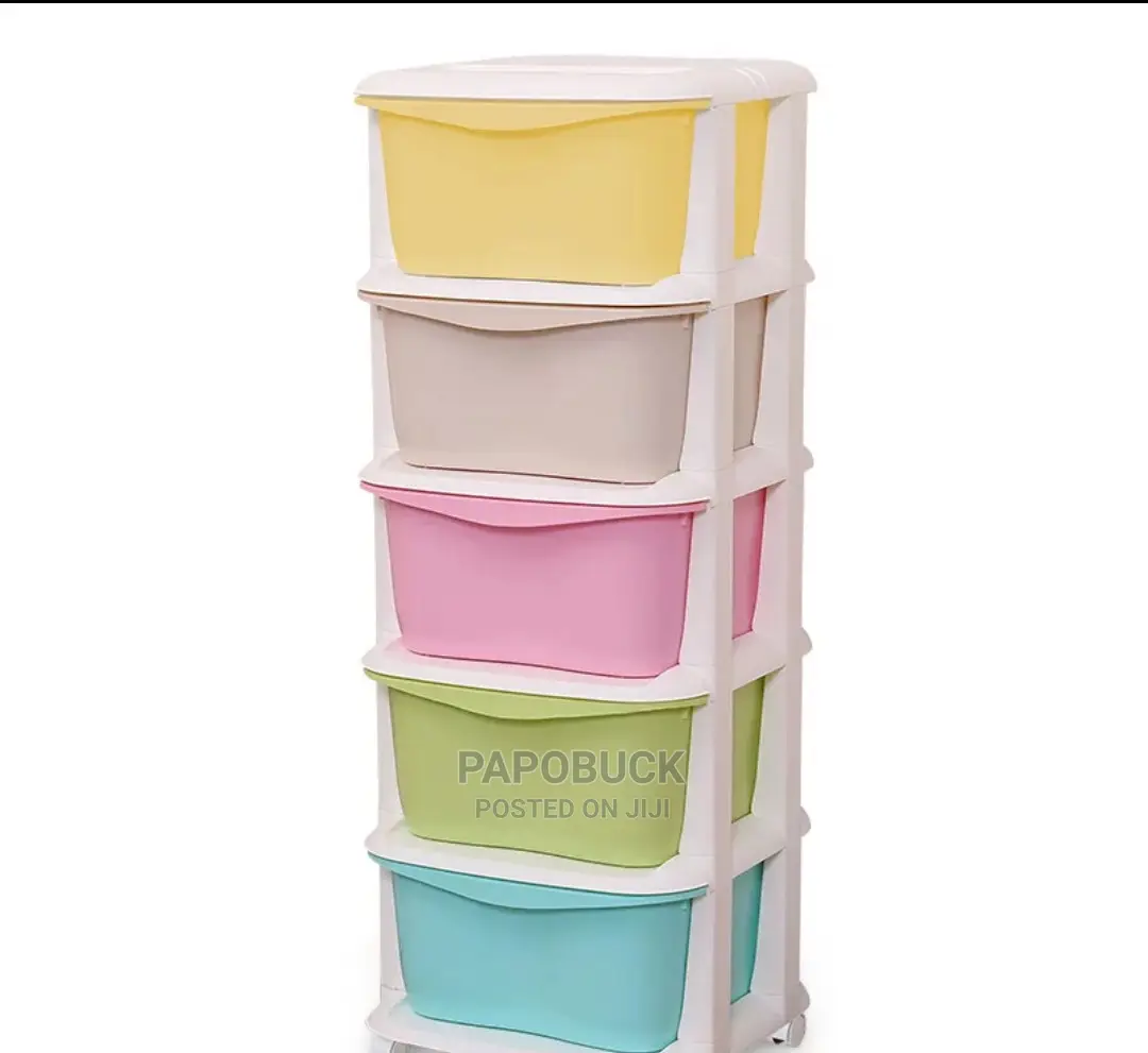 Kids Drawer Cabinet