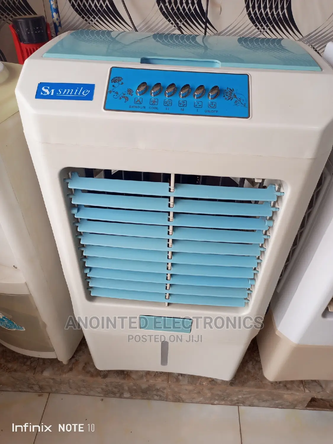 Air Cooler 35L Smile