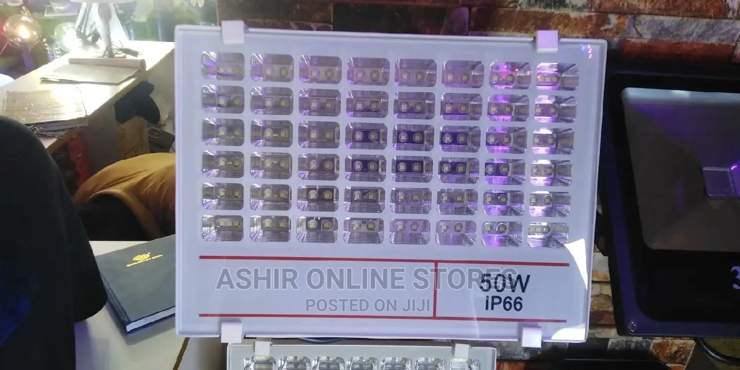 White Led Flood Light for 50watts
