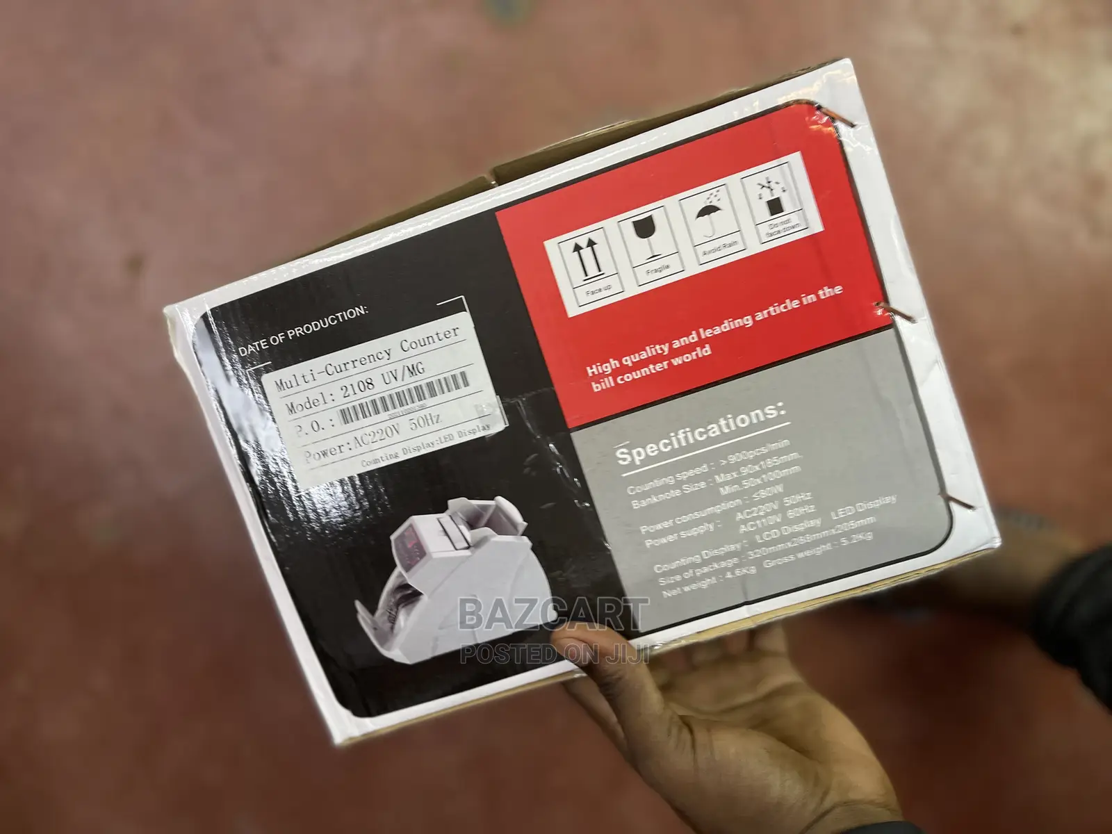 Money Counter / Bill Counting Machine