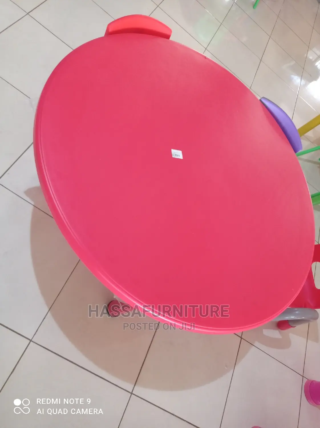 Plastic Kids Reading Tables