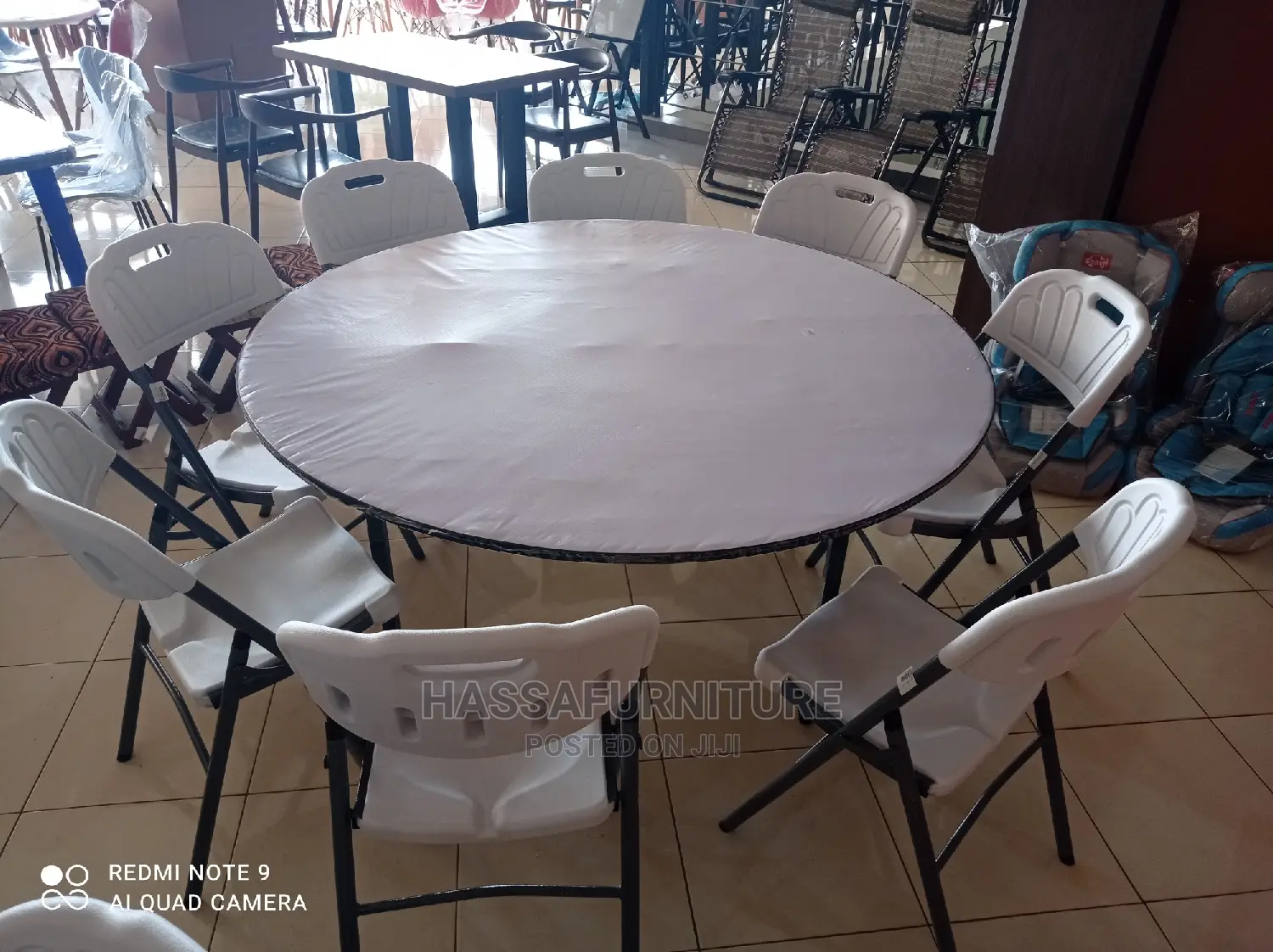 Outdoor Plastic Foldable Tables