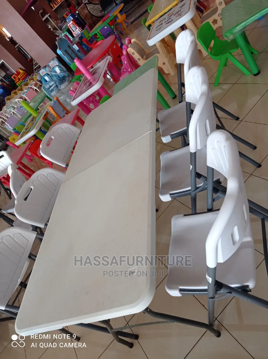 Outdoor Plastic Foldable Tables