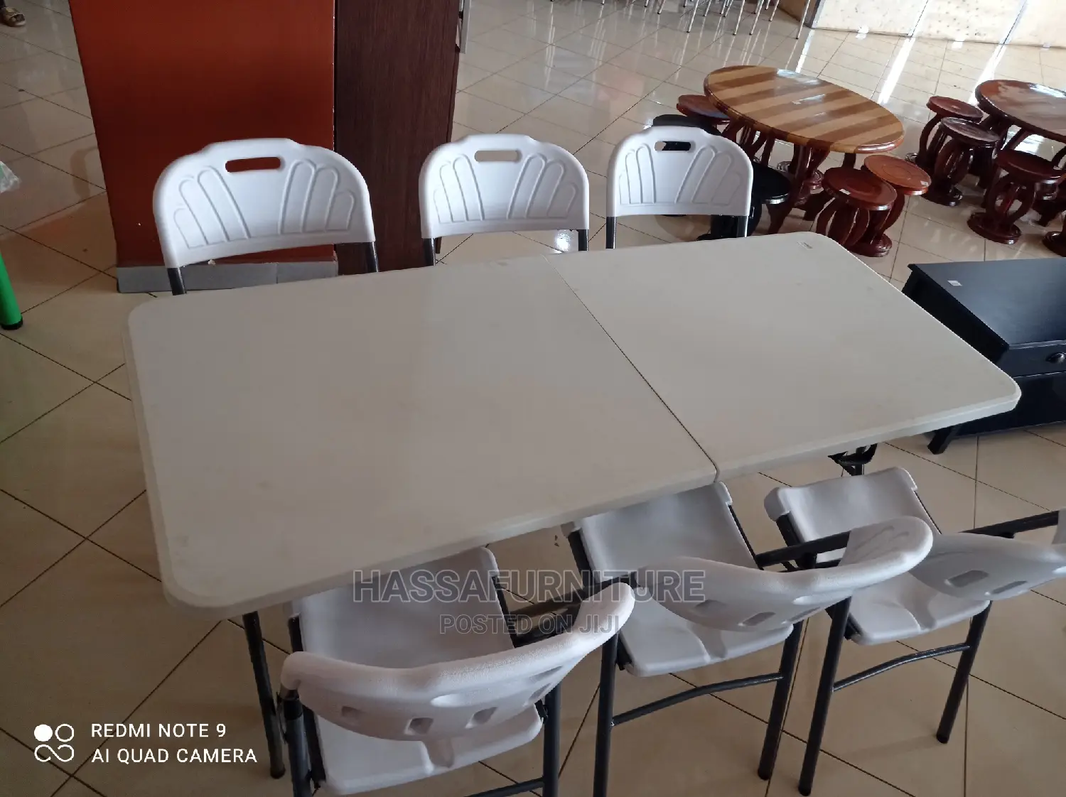 Outdoor Plastic Foldable Tables