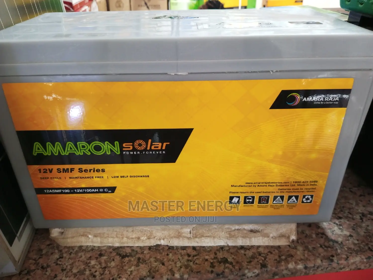 100ah Amaron Battery