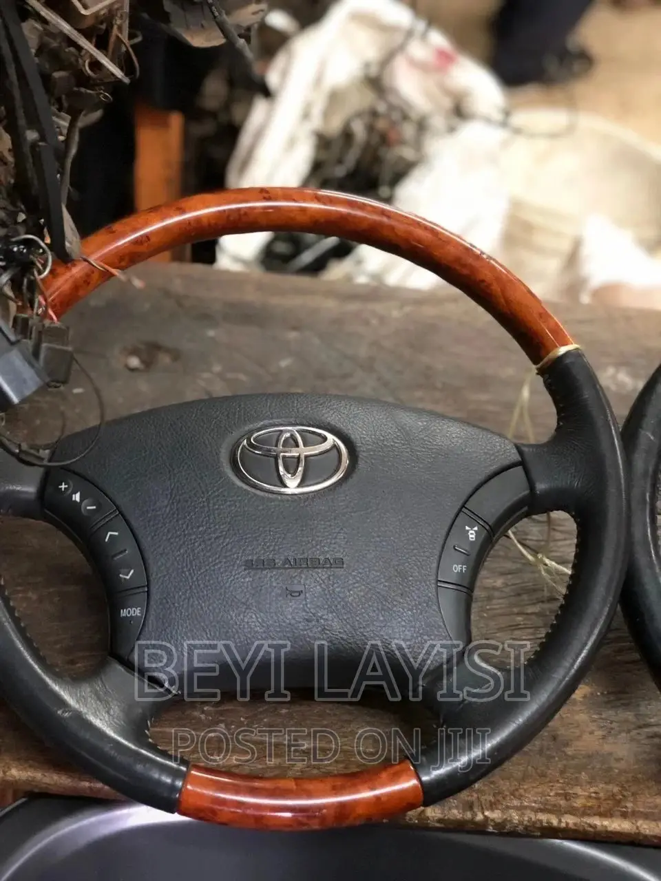 Steering Aribag Toyota Hilux Revo Harrier Alphard Rumion