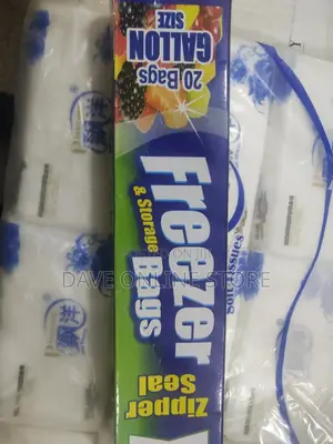 Freezer and Storage Zipper Bags