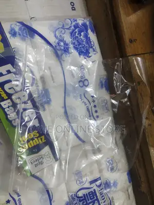 Freezer and Storage Zipper Bags