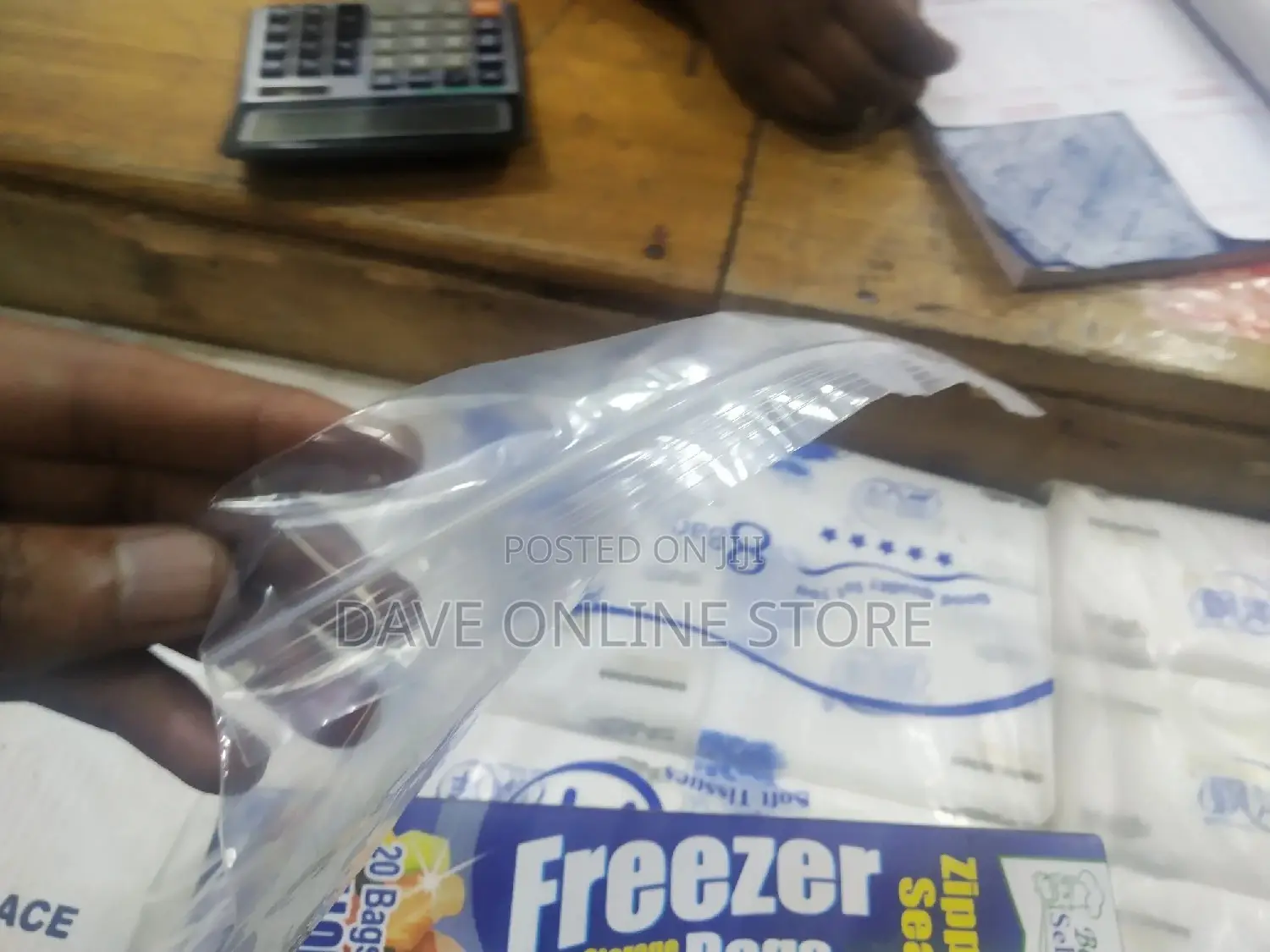 Freezer and Storage Zipper Bags