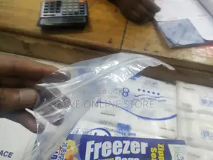Freezer and Storage Zipper Bags