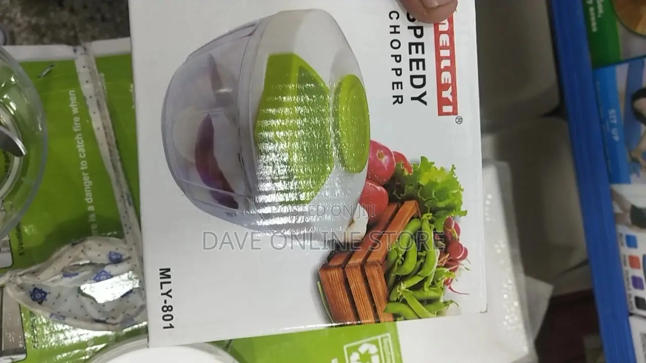 Speedy Vegetable Chopper