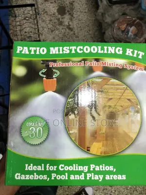 Patio Mist Cooling Kit