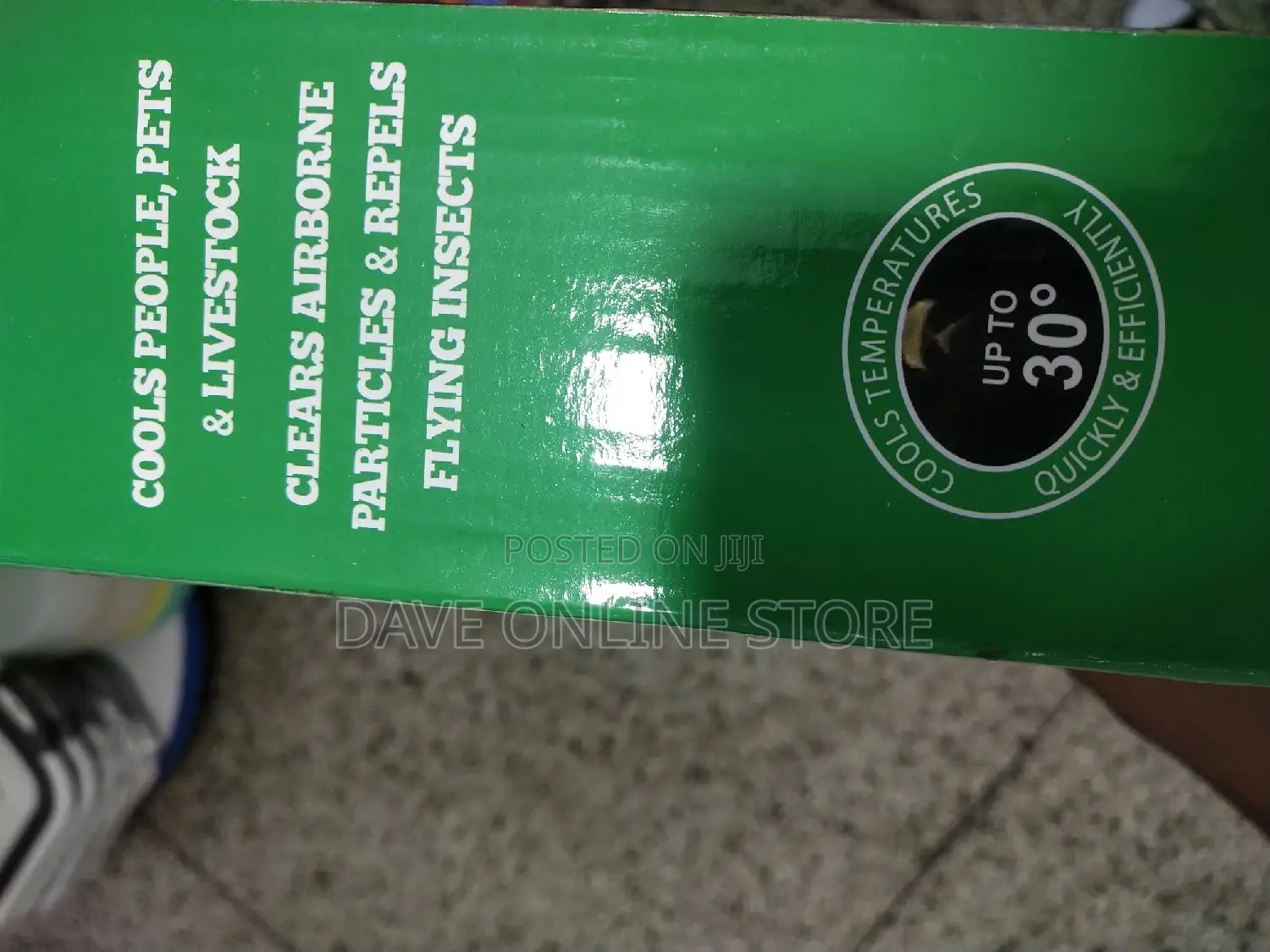 Patio Mist Cooling Kit