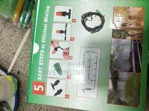 Patio Mist Cooling Kit