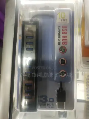 10 Port Usb Hub