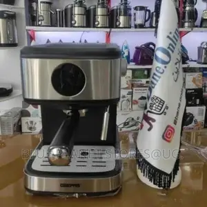 Geepas 1.5L Digital Coffee/Capuccino Maker | 850w | GCM41511