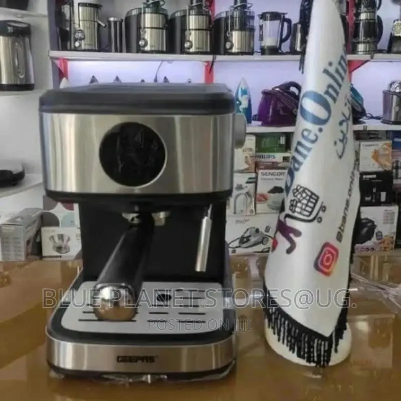 Geepas 1.5L Digital Coffee/Capuccino Maker | 850w | GCM41511