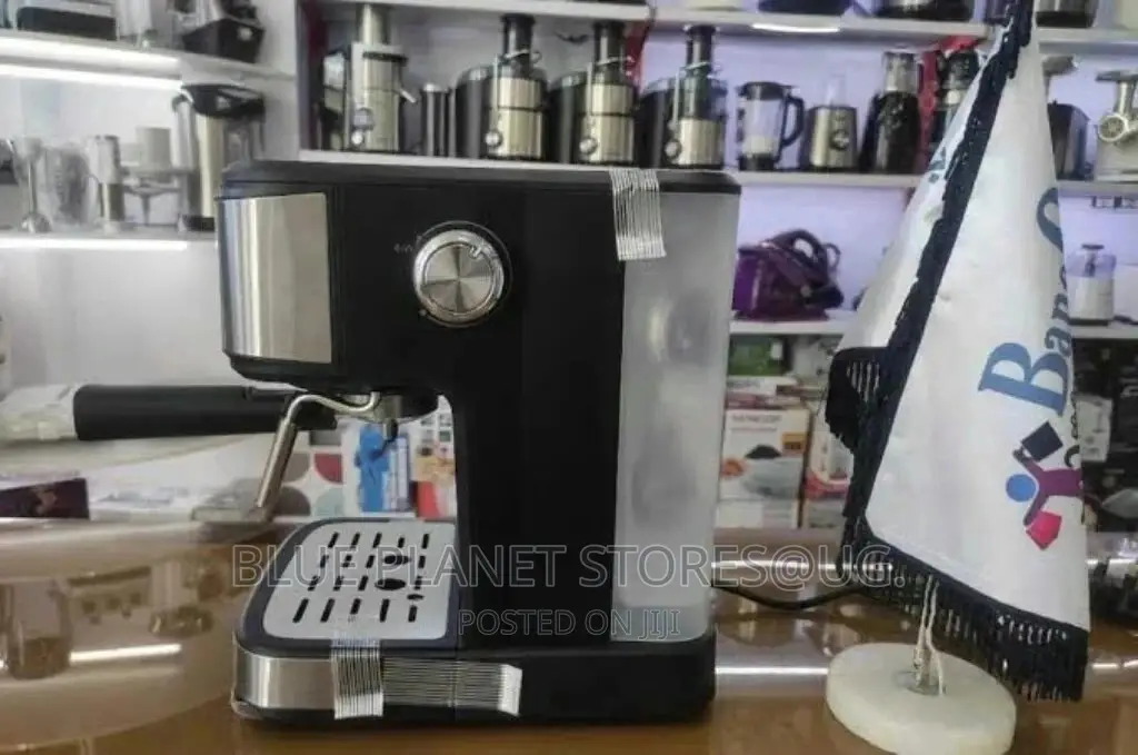 Geepas 1.5L Digital Coffee/Capuccino Maker | 850w | GCM41511