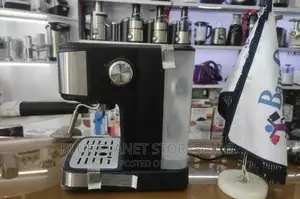 Geepas 1.5L Digital Coffee/Capuccino Maker | 850w | GCM41511
