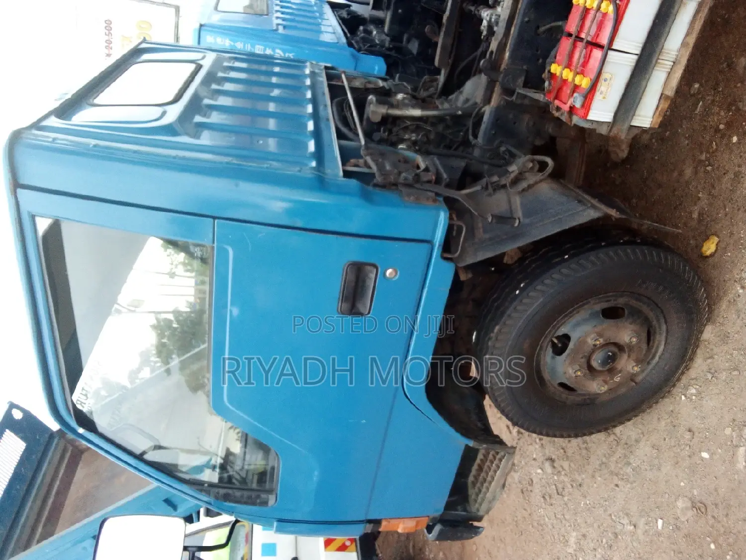Canter Dumper