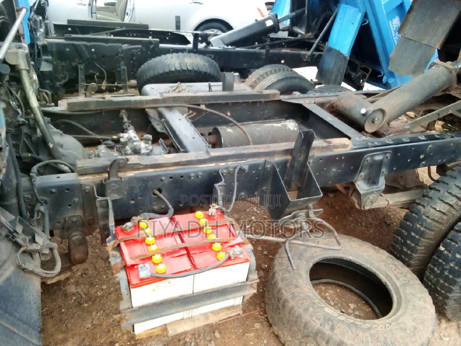 Canter Dumper