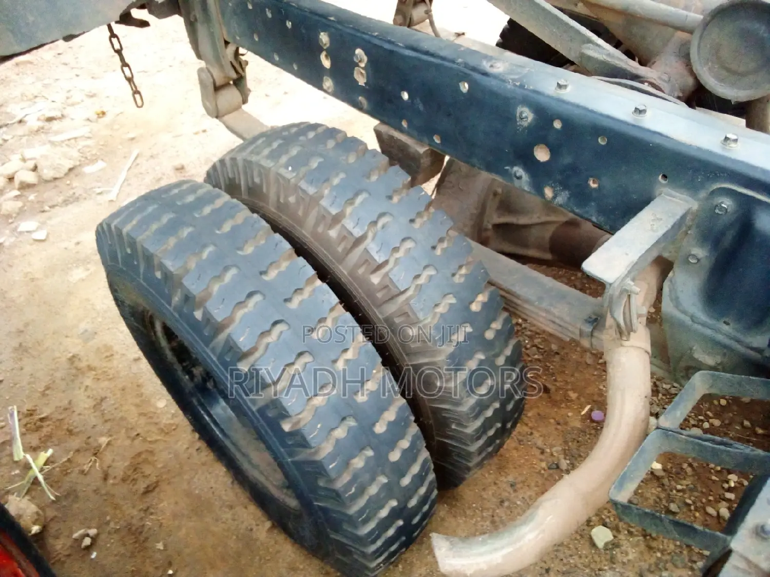Canter Dumper