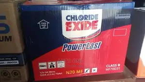 N70 Chloride Exide Batteries