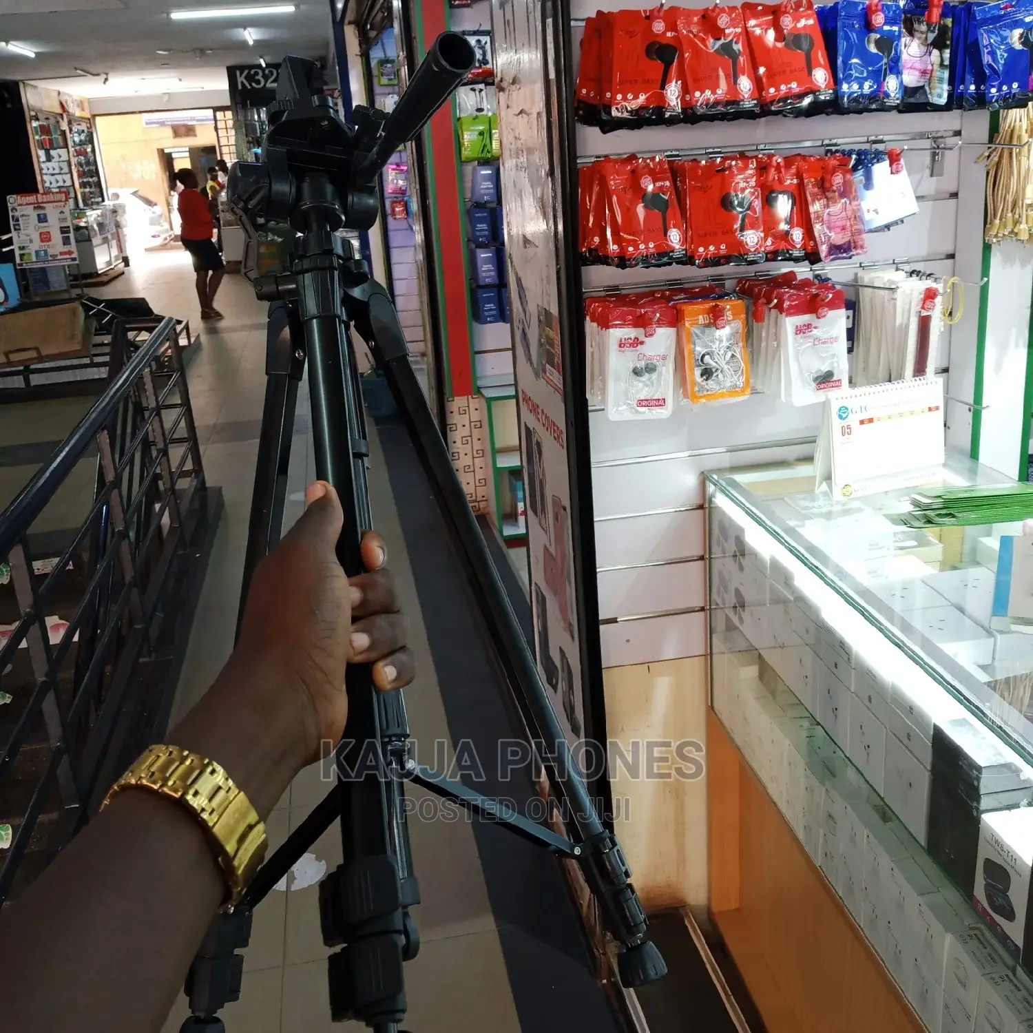 Vc Tripod Stand