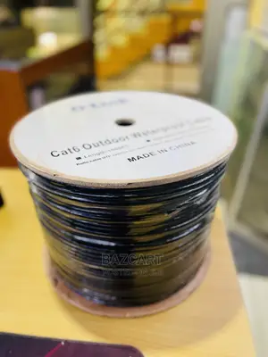 D-Link Cat6 Outdoor Network Cable Waterproof Pure Copper