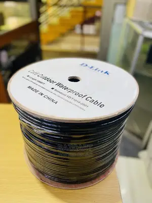Photo - D-Link Cat6 Outdoor Network Cable Waterproof Pure Copper