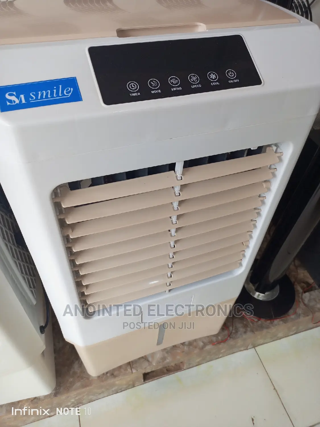Smile Air-Cooler 35L Available