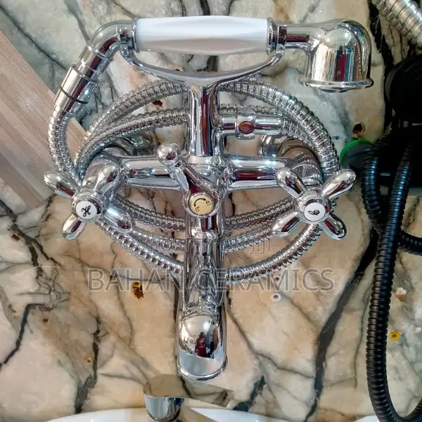 Stainless Steel Shower Mixers With Brass