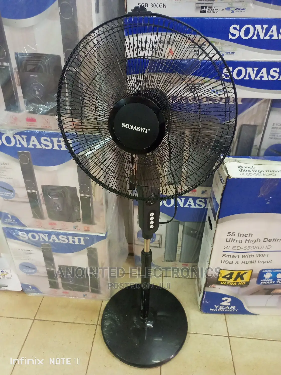 Sonashi Remote Fan
