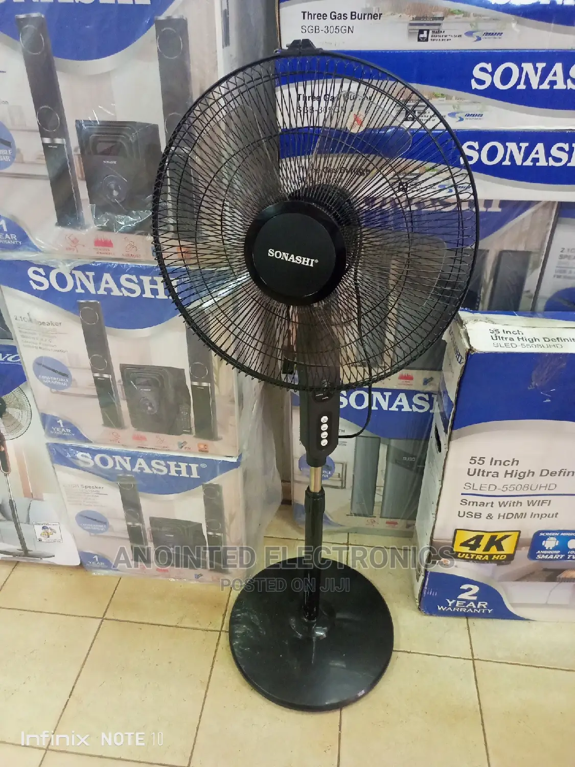 Sonashi Remote Fan