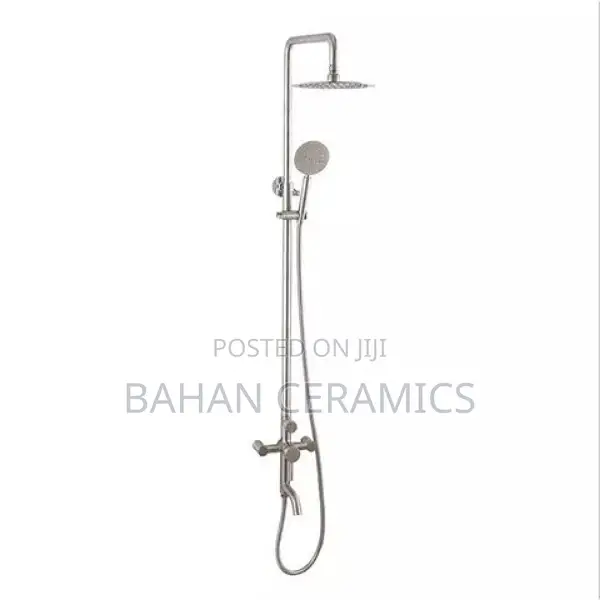 Stainless Steel Shower Mixers With Brass