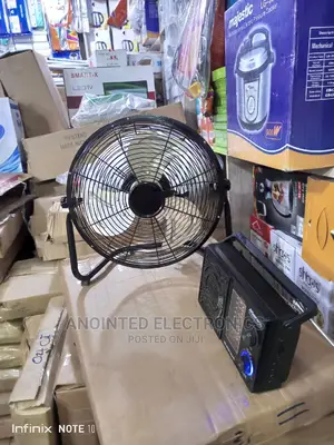 Tabel Materic Fan