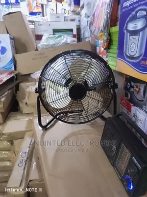 Tabel Materic Fan