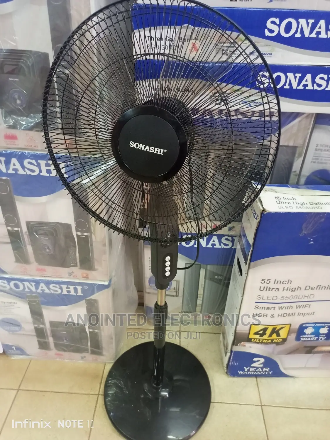 Sonashi Stand Remote Fans