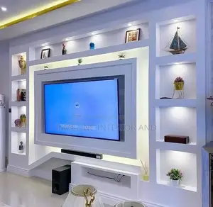 Classic Tv Unit Wall Designing.
