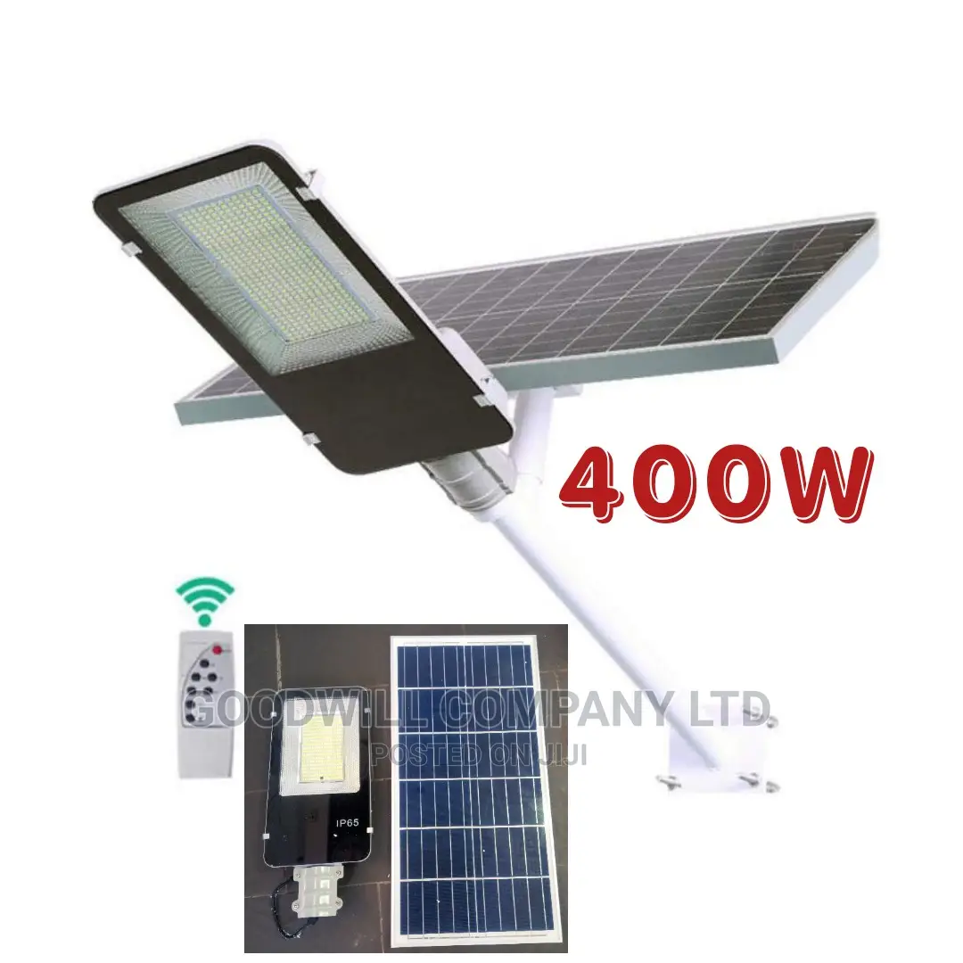 400w Solar Street Light