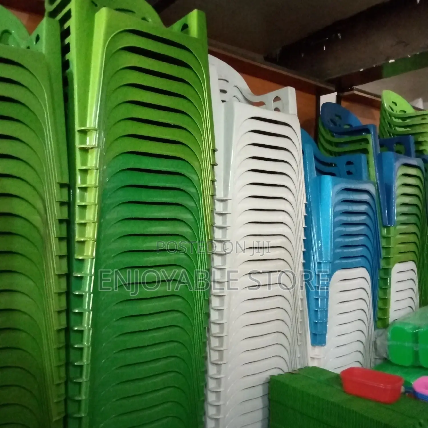 Strong Plastic Armed Chair