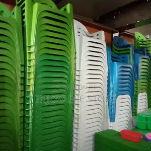 Strong Plastic Armed Chair