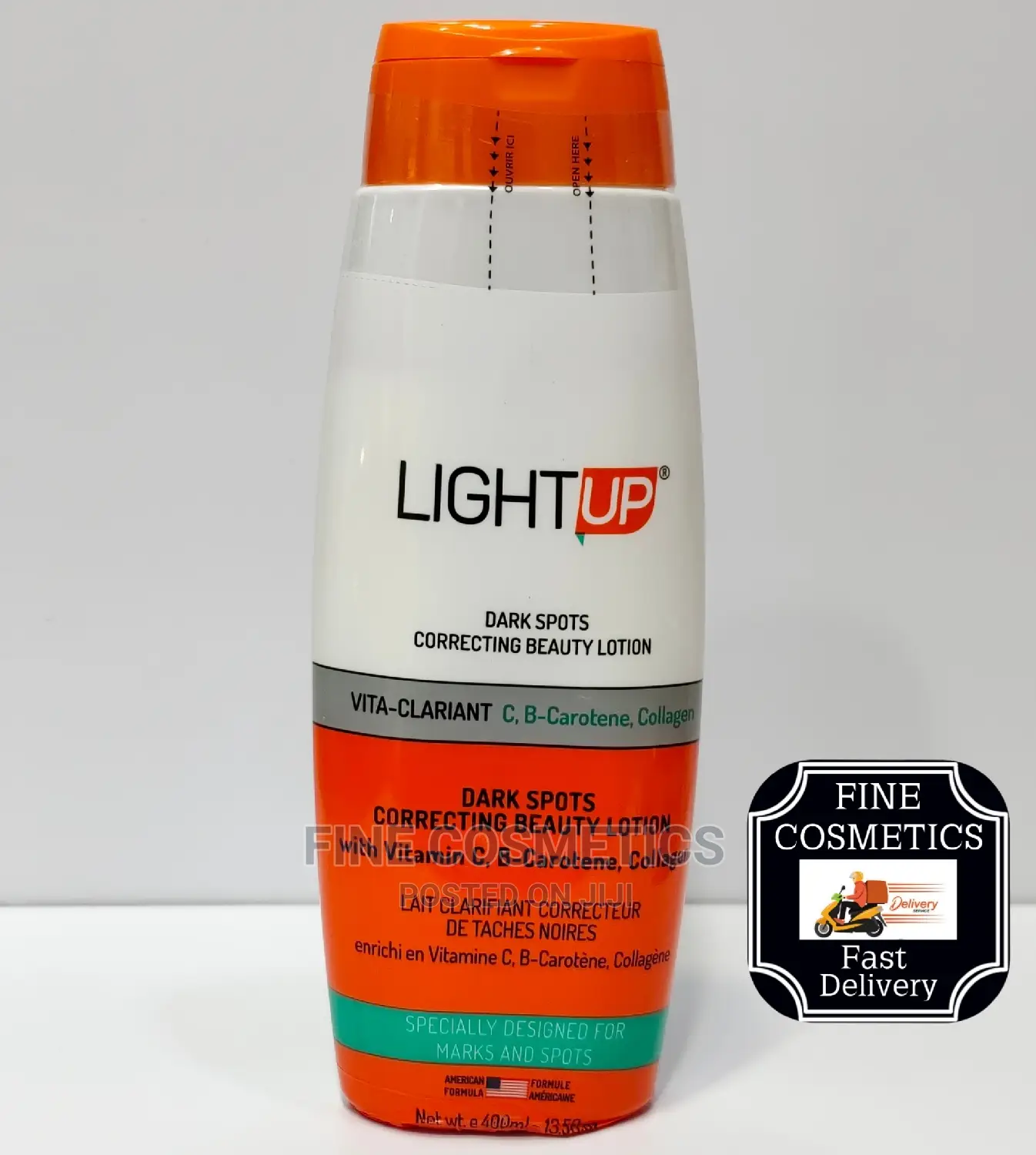 LIGHT UP Dark Spots Collect SET of 3: LOTION + SERUM + SOAP