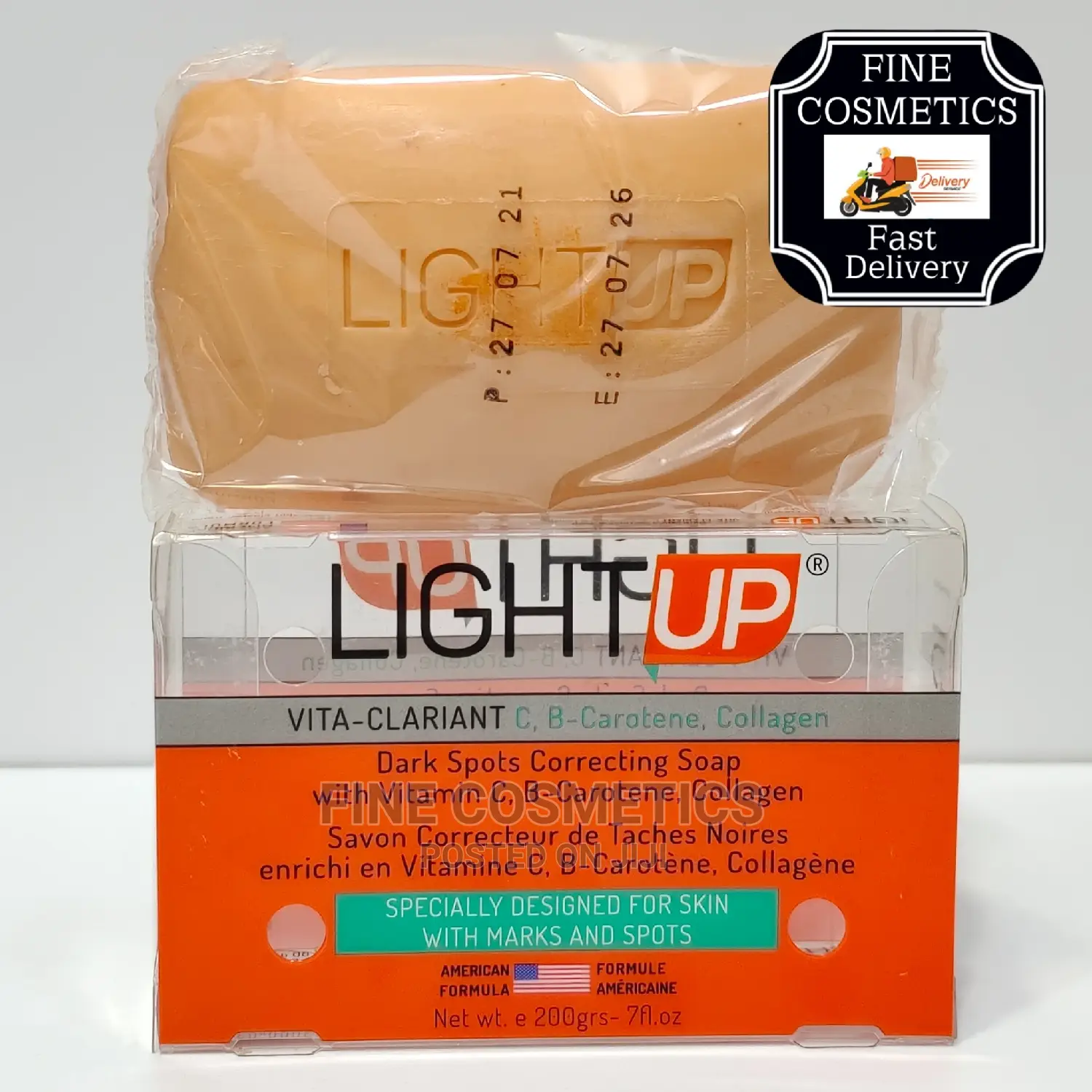 LIGHT UP Dark Spots Collect SET of 3: LOTION + SERUM + SOAP