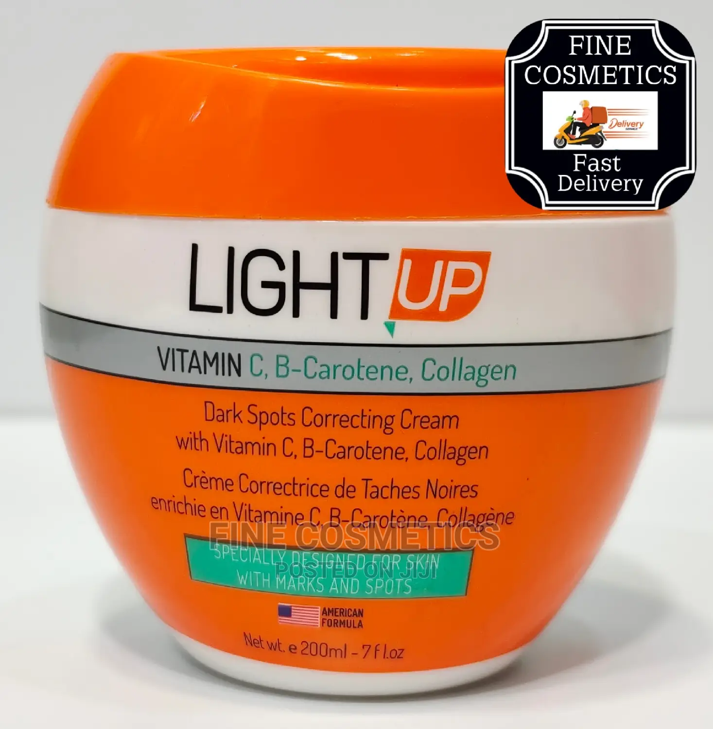 LIGHT UP Dark Spots Collector SET Of 3: CREAM + SERUM + SOAP